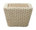 Antul Coffee Table White & Natural