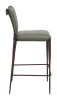 Freesia Barstool (Set of 2) Olive Green