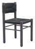 Iska Dining Chair (Set of 2) Black
