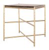 Kove Side Table Gold