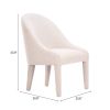 Domo Dining Chair Ivory
