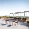 Rio Barstool (Set of 2) Brown