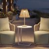 Lumika Solar Table Lamp Beige