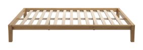 Luum Queen Platform Bed Frame Natural