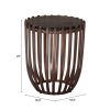 Kafig Side Table Bronze