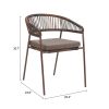 Skye Dining Chair (Set of 2) Brown
