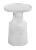 Cala Side Table White