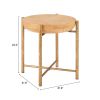 Halva Side Table Natural