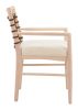 Wezly Dining Chair (Set of 2) Ivory