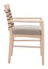 Wezly Dining Chair (Set of 2) Gray