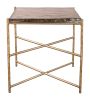 Kove Side Table Gold