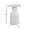 Cala Side Table White