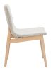 Raha Dining Chair (Set of 2) Gray & Whitewashed