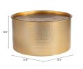 Coldveil Storage Coffee Table Gold