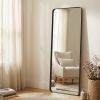 Riga Mirror Black