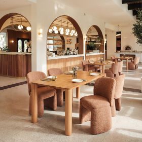 Eazy Dining Table Natural