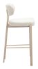 Aurea Barstool (Set of 2) Light Gray
