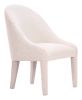 Domo Dining Chair Ivory