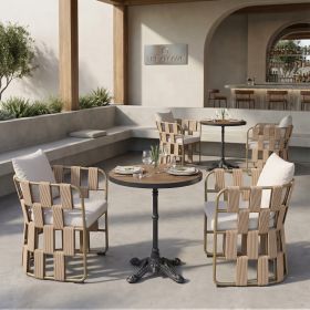 Quadrat Dining Chair White