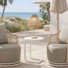 Lumika Solar Table Lamp Beige