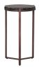 Daiza Side Table Bronze