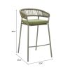 Skye Barstool (Set of 2) Green