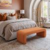 Nendo Bench Abstract Orange