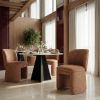 Citrine Dining Chair (Set of 2) Biscuit Brown