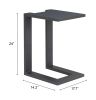Tudi Side Table Black