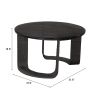 Divin Coffee Table Black