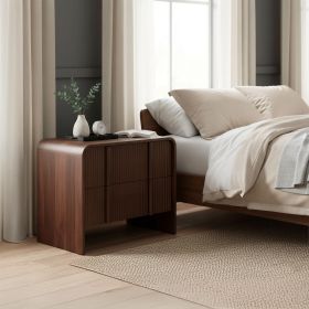 Calipso Nightstand Walnut