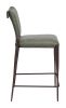 Freesia Counter Stool (Set of 2) Olive Green