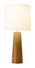 Woonari Solar Table Lamp Brown