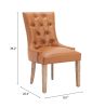 Nuby Dining Chair Brown