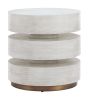 Laha Side Table Oak White