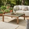Teras Coffee Table Gray
