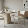 Aurea Dining Chair (Set of 4) Light Gray