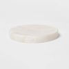 Marble Soap Dish White