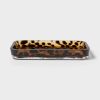Colored Glass Tortoise Bath Tray
