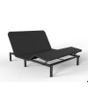 Adjustable bed frame,Twin Size Bed Frame,Black,Easy Assembly
