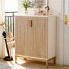 Shoe cabinet, capable of accommodating 20 pairs of shoes,  shoe storage cabinet, living room cabinet