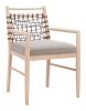 Wezly Dining Chair (Set of 2) Gray
