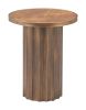 Afinato Side Table Brown