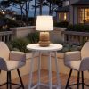 Seina Solar Table Lamp Natural