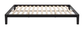 Luum Queen Platform Bed Frame Black