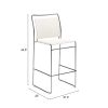 Verbena Barstool (Set of 2) Cream