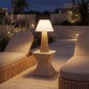 Palmia Solar Table Lamp Natural