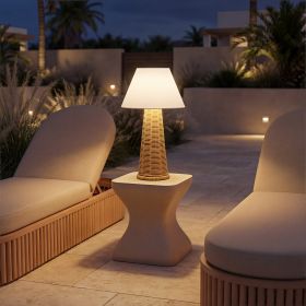 Palmia Solar Table Lamp Natural