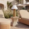 Palmia Solar Table Lamp Natural