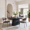 Sulco Dining Table Black